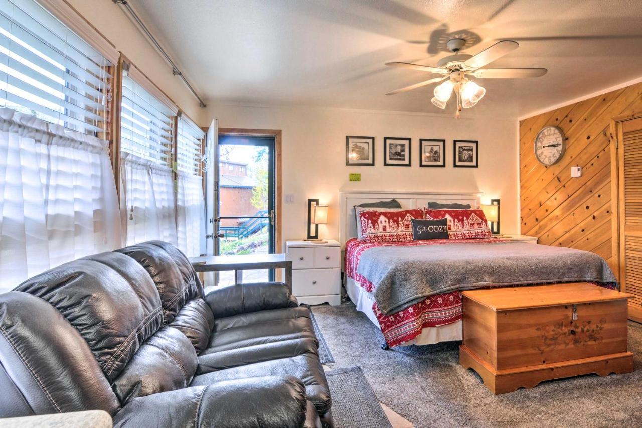 Cozy Studio With Fireplace About 1 Mi To Ski Resort Brian Head Exterior photo