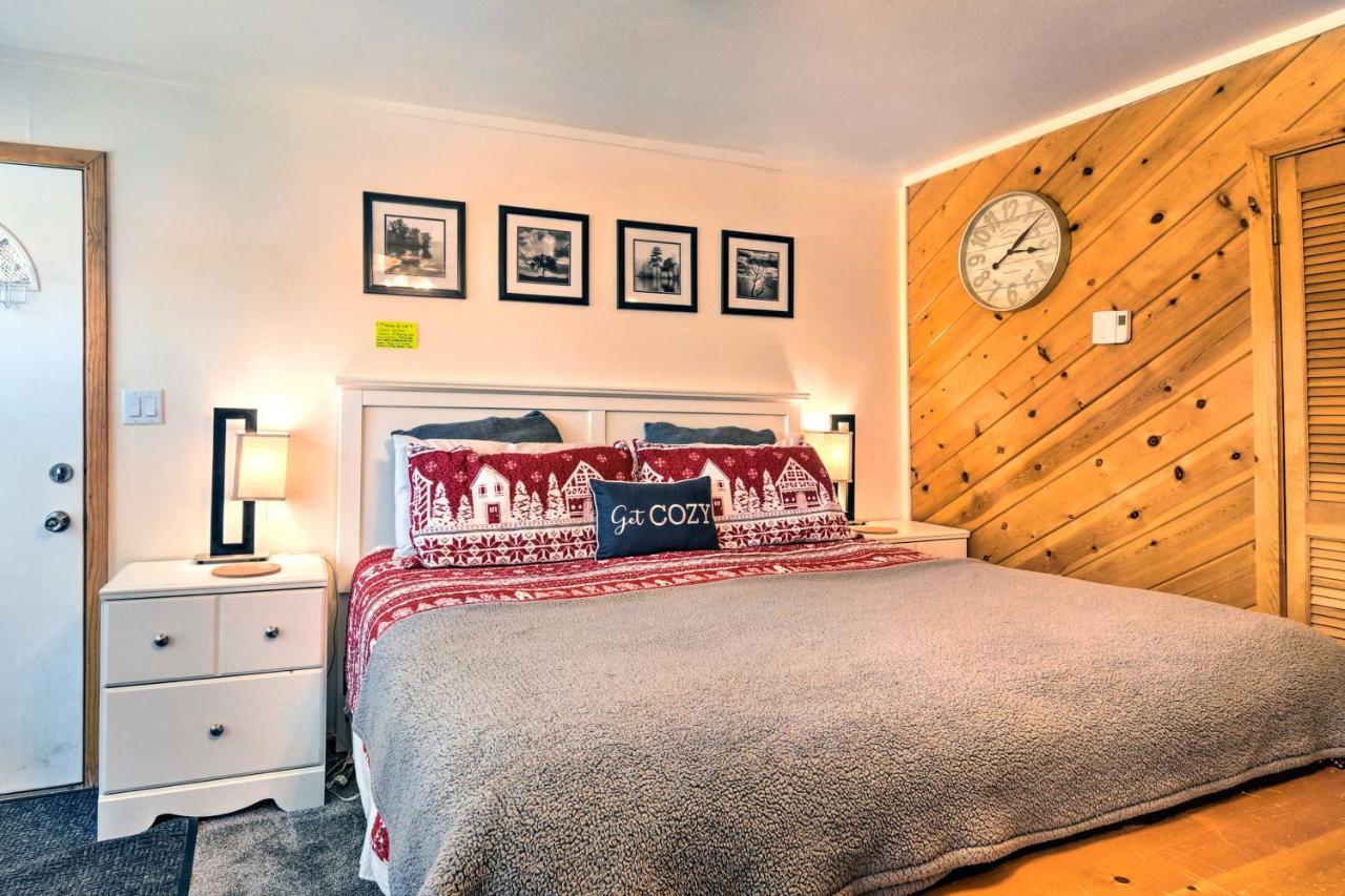 Cozy Studio With Fireplace About 1 Mi To Ski Resort Brian Head Exterior photo