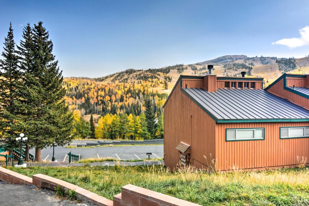 Cozy Studio With Fireplace About 1 Mi To Ski Resort Brian Head Exterior photo